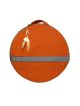 Rahmentrommel-Rucksack CP orange - NL, 49 cm kaufen München, Rucksack für schamanische Trommel kaufen BRD, Rahmentrommel-Rucksack kaufen Bayern, buy rucksack for 18,5