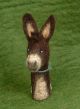 Filz-Fingerpuppe brauner Esel  kaufen München, Filzfingerpuppe brauner Esel  kaufen Bayern,  glove puppet brown donkey made of felt, natürliches Kinder-Spielzeug aus Filz, Filz-Finger-Puppe brauner Esel, Filz-Tier, Filz-arbeit, Filzfingerpuppe brauner Ese