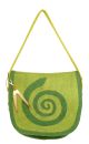 Rahmentrommel-Tasche Filz, dunkelgrün-hellgrün, 54 cm kaufen München, buy felt bag for shaman drum 21