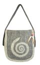 Rahmentrommel-Tasche aus Filz hellgrau-rauchgrau, 54 cm kaufen München, Filztasche kaufen, buy drum case for 20,5