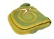 Rahmentrommel-Tasche aus Filz, oval, oliv-moosgrün, 50 cm/55 cm kaufen München, Filztasche kaufen, buy handmade felt bag for 19,7