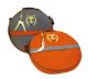 Rahmentrommel-Tasche CP orange Wolf, dunkle Augen - 44 cm kaufen München, Rahmentrommeltasche kaufen Bayern - Erding,  buy drum case for 16,5