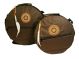 Rahmentrommel-Tasche Deluxe braun Mandala - 44 cm kaufen München, buy drum case for 16,5