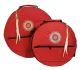 Rahmentrommel-Tasche Deluxe rot, Mandala - 44 cm kaufen München, buy frame-drum case for 16,5