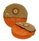 Rahmentrommeltasche NC Sunrise, 57 cm kaufen München, Indianer-Trommel-Tasche kaufen Erding, Schamanentrommel-Tasche kaufen Bayern, sac de tambour de cadre, borsa di tambour, drum case for 22 