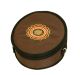 Sansula-Tasche Deluxe Mandala braun kaufen München, Sansulatasche kaufen München, Tasche für Daumenklavier kaufen, buy Hard-Cover Sansula Case kaufen, professionelle Sansula-Box, Hard-Cover Hülle für Sansula kaufen, Sansula-Tasche Deluxe Mandala braun