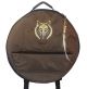Rahmentrommel-Rucksack Deluxe braun Wolf, 54 cm - mit hellen Augen kaufen München, Rahmentrommel-Rucksack kaufen Erding, buy backpack drum case for 20,5