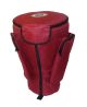 Profi Djembe-Rucksack Deluxe Mandala FZ-G rot, 63 cm kaufen München, Trommel-Rucksack kaufen Bayern, Trommelrucksack kaufen Erding, Djembe-Tasche kaufen BRD, buy drum case for djembe height 24,5