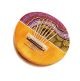 Kalimba bemalt Nr. B1 kaufen, Kalimba kaufen Bayern, Kalimba kaufen München, Kalemba kaufen, Daumenklavier kaufen, mbirra, gourd piano, thumb piano, calemba, Kalimba für Kinder - Kalimba bemalt Nr. B1