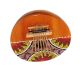 Kalimba bemalt Nr. B7 kaufen, Kalimba kaufen Bayern, Kalimba kaufen München, Kalemba kaufen, Daumenklavier kaufen, mbirra, gourd piano, thumb piano, calemba, Kalimba für Kinder - Kalimba bemalt Nr. B7