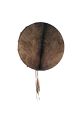 Rahmentrommel dunkelbraunes Fell F4A, 45 cm kaufen München, Schamanentrommel kaufen Bayern, Schamanen-Trommel kaufen BRD, buy 17,7