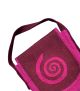 Rahmentrommel-Tasche Filz pink-weinrot, 42 cm kaufen München, buy hand made felt bag for 15,7