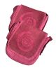 Rahmentrommeltasche Filz, rosé-weinrot, 37 cm kaufen München, buy handmade bag from felt for 13,7