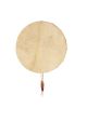 Rahmentrommel weißes Ziegenfell F8A, 45 cm kaufen München, Schamanentrommel kaufen Bayern, Schamanen-Trommel kaufen Erding,  buy 17,7