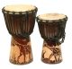 Djembe Giraffe, 25cm kaufen München, Kinder-Trommel kaufen Bayern, Begleit-Djembé, Djembés-Trommeln, buy 9,85 