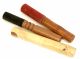 Klangschalen-Schlegel Holz, medium - weinrotes Leder kaufen München, Klangschalen-Schlägel kaufen Erding, Klangschalenklöppel kaufen Bayern, buy stick for singing bowl, Klangschalen-Stick Holz, medium mit weinrotem Leder - verschiedene Modelle