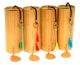 Koshi-Klangspiel, Koshi das pentantonisch gestimmte Klang-spiel, Koshi-Wind-spiel, Koshi-Windspiel, Koshi-Raumklänge, Koshi-Glockenspiel, wind-chimes, carillons, Koshi-Klangspiel vier Klangfarben: Terra, Ignis, Aria, Aqua