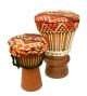 Djembe-Top Tribal-Art orange, 23 cm kaufen München, Djembe-Schoner, Tommel-Hut kaufen München, Djembe-Schutz, buy 9