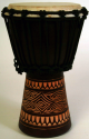 Angebot! Djembe - full carving, 30 cm kaufen München, Kinder-Trommel kaufen Bayern, Begleit-Djembé, Djembés-Trommeln, buy 11,8 