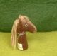 Filz-Fingerpuppe braunes Pferd  kaufen München, Filzfingerpuppe braunes Pferd kaufen Bayern, glove puppet brown horse made of felt, natürliches Kinder-Spielzeug aus Filz, Filz-Finger-Puppe braunes Pferd, Filz-Tier, Filz-arbeit, Filzfingerpuppe braunes Pfe
