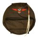 Rahmentrommel-Rucksack Deluxe braun, roter Adler - 49 cm kaufen München, Rahmentrommel-Tasche kaufen, buy backpack drum case for 18,5
