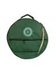 Rahmentrommel-Tasche Deluxe dunkelgrün, türkises Mandala, 49 cm kaufen München, buy drum case for 18