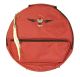 Rahmentrommel-Rucksack Deluxe rot Adler, 39 cm kaufen München, Rahmentrommelrucksack kaufen Bayern, buy backpack drum case for 14,5