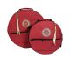 Rahmentrommel-Rucksack Deluxe rot, Mandala 44 cm kaufen München, Rahmentrommelrucksack kaufen Erding, buy backpack for 16,5