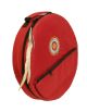 Rahmentrommel-Tasche Deluxe rot - goldenes Mandala, 49 cm kaufen München, buy drum case for 18,5