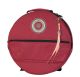 Rahmentrommel-Rucksack Deluxe rot - türkises Mandala, 49 cm kaufen München, buy 18,5
