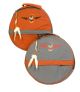 Rahmentrommel-Tasche CP orange, Adler, 44 cm kaufen München, Rahmentrommeltasche kaufen Bayern, buy 16,5