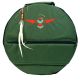 Rahmentrommel-Rucksack Deluxe dunkelgrün, roter Adler - 44 cm kaufen München, Rahmentrommelrucksack, buy backpack for 16,5