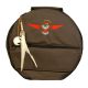 Rahmentrommel-Rucksack Deluxe braun, roter Adler - 54 cm kaufen München, Rahmentrommel-Tasche kaufen Bayern, buy backpack eagle for 21