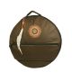 Rahmentrommel-Rucksack Deluxe braun - goldenes Mandala, 49 cm kaufen München, buy backpack drum case for 18,3