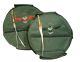 Rahmentrommel-Tasche Deluxe dunkelgrün Adler, 49 cm kaufen München, Rahmentrommeltasche kaufen Bayern, Schamanentrommel-Tasche kaufen Erding, buy drum case for 18,5