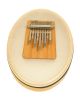 Sansula Basic A-Moll 440 Hz kaufen München, Sansula pentatonisch gestimmte Kalimba kaufen Bayern, Sansula-Kalimba kaufen Erding, Daumenklavier kaufen, gourd piano kaufen, thumb piano kaufen, Klangmeditation, Sansula Basic A-Moll 440 Hz