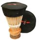 Djembe-Top Deluxe Adler schwarz, 36 cm kaufen München, Djembe-Schoner kaufen BRD, Djembe-Hut Bayern kaufen, Djembe-Schutz Erding, Djembe-Haube, buy drum cover for 14