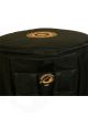 Profi Djembe-Rucksack Deluxe Mandala FZ-G schwarz, 63 cm kaufen München, Trommel-Rucksack kaufen Bayern, Trommelrucksack kaufen Bayern, Djembe-Tasche kaufen BRD, buy drum case for djembe height 24,5