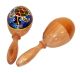 Holzrassel mit Schildkröte auf blauem Grund kaufen München, Maraca kaufen München, Holz-Rassel, Rasseln kaufen Bayern, Holzrasseln,  Maracas kaufen BRD, Maraca, Baby-Rasseln, Holz-Maraca, Baby-Rassel kaufen, Holz-Rassel mit Schildkröte auf blauem Grund