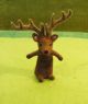 Filz-Fingerpuppe Hirsch kaufen München, handgemachte Fingerpuppen aus Filz, felt, handmade glove puppet deer made of felt, natürliches Kinder-Spielzeug aus Filz, Filz-Finger-Puppe Hirsch Filz-Tier, Filz-arbeit, Filzfingerpuppe Hirsch