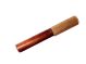 Klangschalen-Schlegel aus Holz, medium mit beigem Leder kaufen München, Klangschalen-Klöppel kaufen Bayern, Schlegel, Klöppel, Klangschalenschlägel BRD, Schlögel, Stick mit Leder zum Anreiben der Klangschale, Klangschalen-Schlegel aus Holz, medium 