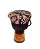 Djembe-Top Tribal-Art schwarz, 24 cm kaufen München, Djembe-Schoner, Tommel-Hut kaufen München, Djembe-Schutz, buy 9,45
