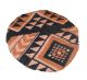 Djembe-Top Tribal-Art schwarz, 26 cm kaufen München, Djembe-Schoner, Tommel-Hut kaufen München, Djembe-Schutz, buy 10,23