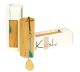 Original Koshi Klangspiel Aqua Wasser aus Bambus mit blauem Logo-Punkt und blauer Quaste, Koshi Wind-Spiel Aqua kaufen München, Original Koshi Windspiel Aqua kaufen Bayern, pentatonisch gestimmtes Koshi Aqua, carillons, wind chime Aqua, Koshi-Sphäre Aqua