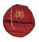 Rahmentrommel-Rucksack Deluxe rot, wolf - 44 cm kaufen München, Rahmentrommel-Tasche kaufen Bayern, buy backpack drum case for 16,5