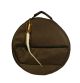 Frontansicht: Rahmentrommel-Tasche Deluxe in Braun 59 cm ohne Logo kaufen München, buy brown drum case for 23