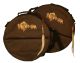 Rahmentrommel-Tasche Deluxe braun - Bison, 49 cm kaufen München, Schamanentrommel-Tasche kaufen BRD, buy drum case for 18,5
