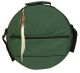 Frontansicht: Rahmentrommel-Tasche Deluxe NL dunkelgrün - 59 cm kaufen München, Schamanentrommel-Tasche kaufen BRD, Rahmentrommeltasche kaufen Bayern, drum case, dark green for 23
