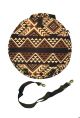 2in1 Rahmentrommel-Tasche/Rucksack Tribalart braun, 57 cm kaufen München, Schamanen-Trommel-Tasche kaufen BRD, bag for 22,5