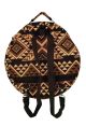 2in1 Rahmentrommel-Tasche/Rucksack Tribalart braun, 32 cm kaufen München, Schamanentrommel-Tasche kaufen BRD, bag for 12